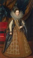 Pourbus, Frans the Younger - Portrait of Margaret of Savoy, Duchess of Mantua